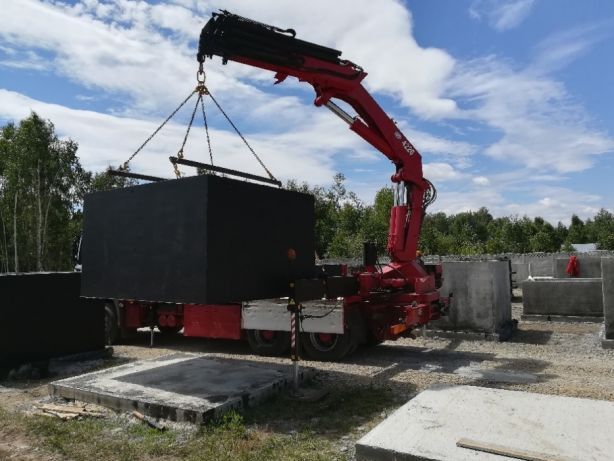 Szambo betonowe, zbiornik 10m3 z atestem Sochaczew
