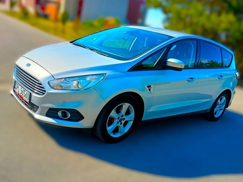 Ford S-Max FORD S-MAX   2.0 DTCI  - nowe opony/automat/nawigacja