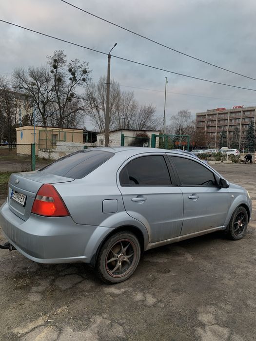 Шевроле Авео 1.6 газ/бенз