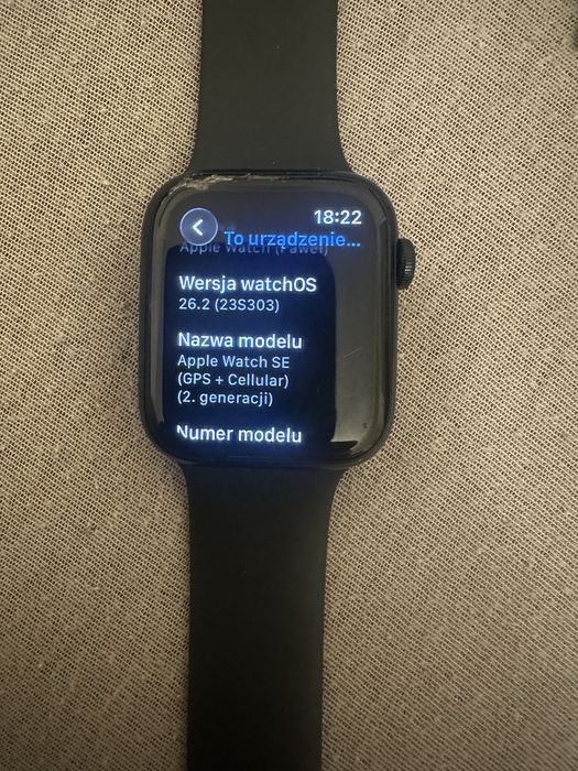 Appple Watch SE 2Gen (44mm) GPS+Cellural, 100% baterii