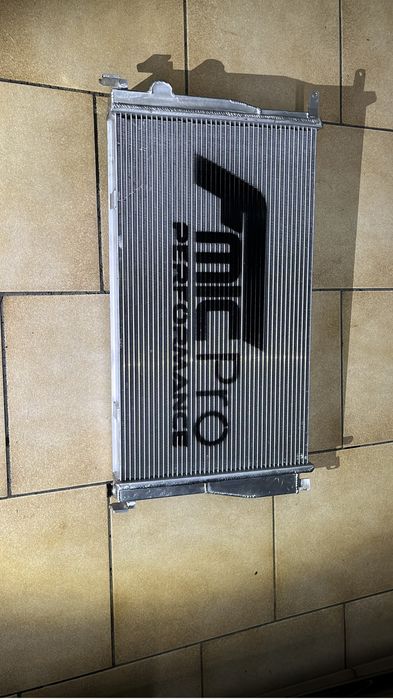 Radiador bmw 335i e92