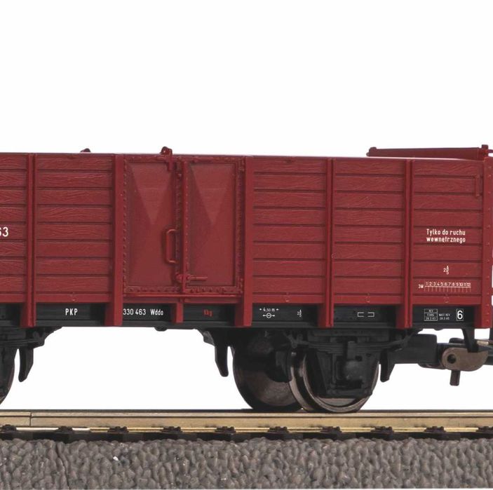 PIKO H0 (54304) - Wagon węglarka PKP Ep.III