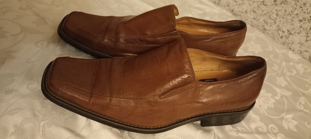 Тюфли кожаные 41