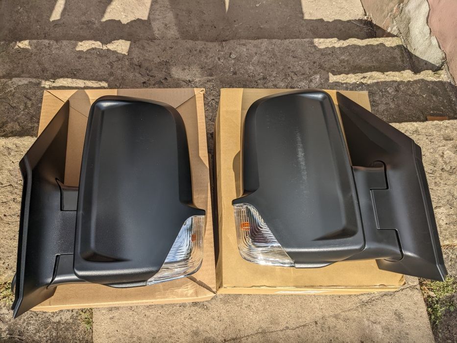Mercedes Sprinter 906 Дзеркало Ліве,Праве,Електричне,Зеркало Електро