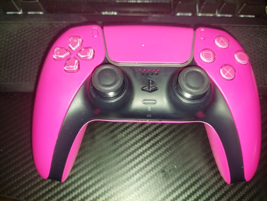 Comando PS5 DualSense Pink Nova Original – Excelente Estado