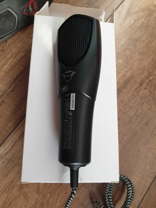 Mikrofon Trust GXT 232 - Streaming, Granie, Podcasty itd. Jak nowy !