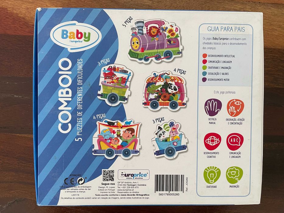 Puzzles Crianças +24 meses