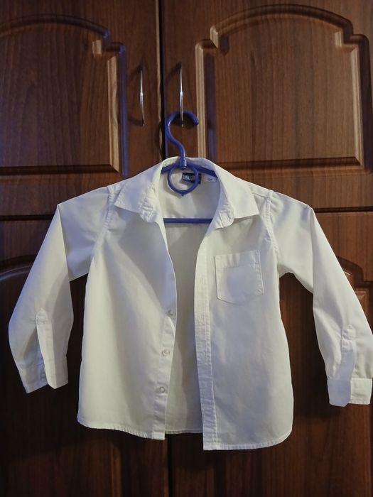 Біла сорочка 104 (Lupilu)