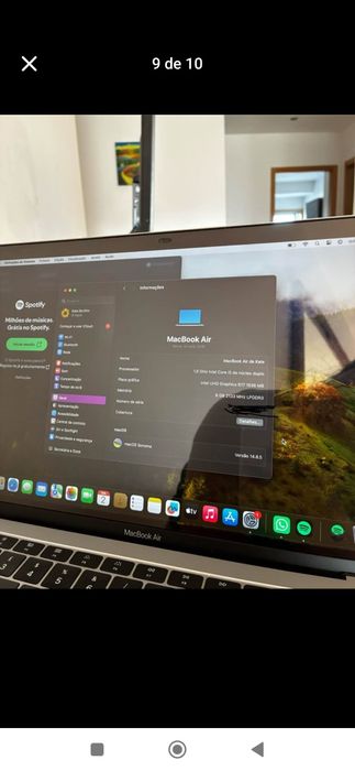 MacBook Air retina 2018 venda ou troca por iPhone