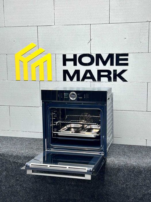 Вбудована духова шафа / пароварка Bosch HSG636BB1