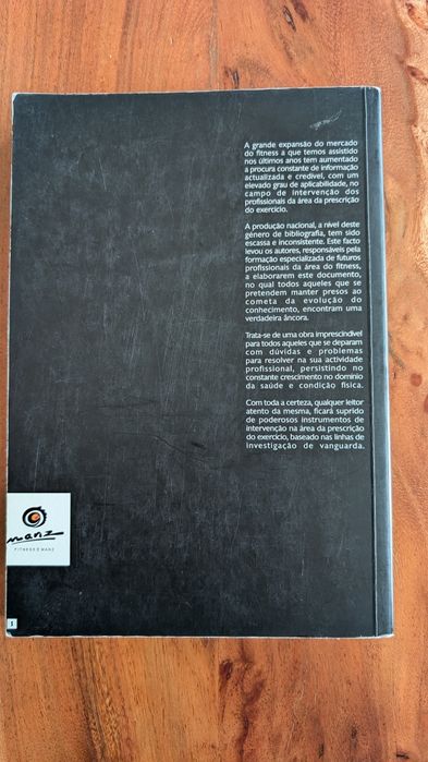 Livro Prescrição de exercício em Health Club Manz