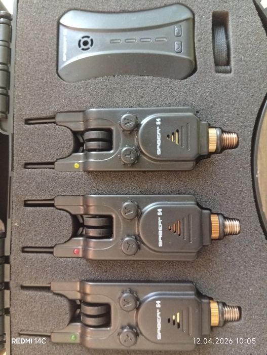 Sygnalizatory karpiowe saber