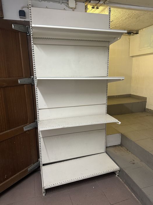 Estante Supermercado Branca