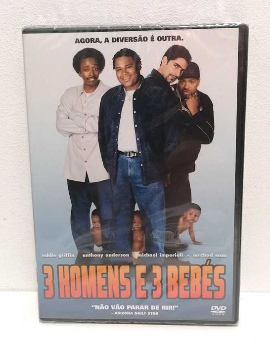 3 Homens e 3 Bebés