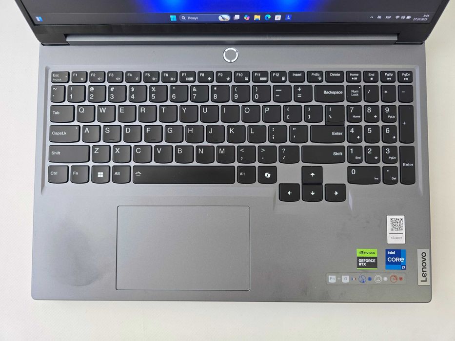 Lenovo LEGION 5 (2024) I7 14700HX/RTX 4070/RAM 16GB/SSD 512GB/240Hz