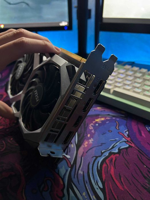 Відеокарта MSI GTX 1660 Super Ventus XS OC