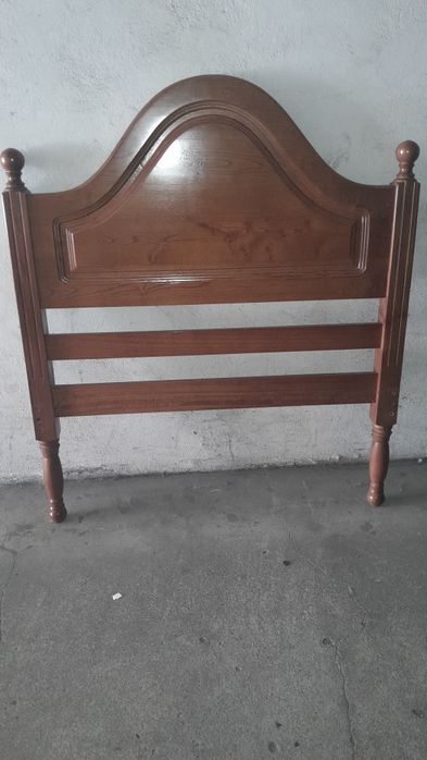 Cama solteiro completa