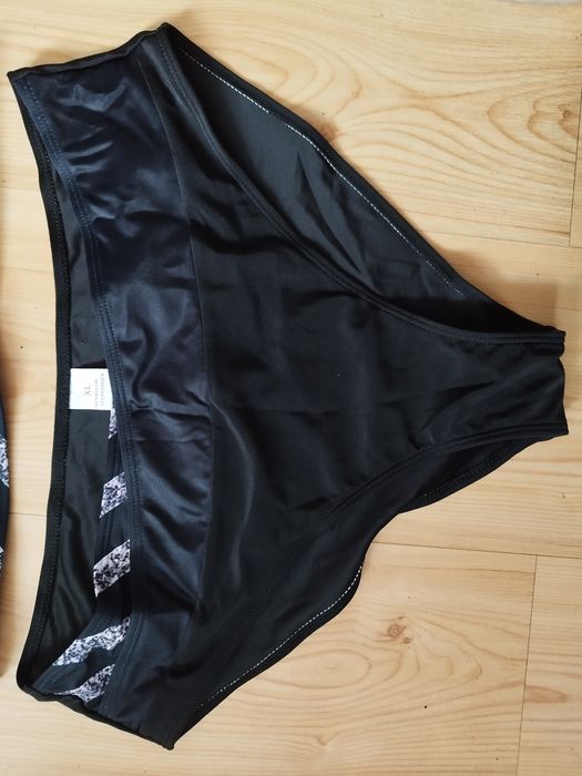 2-cz strój kąpielowy kryształki XL