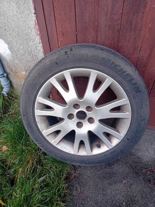 Komplet kół do Renault Laguna II