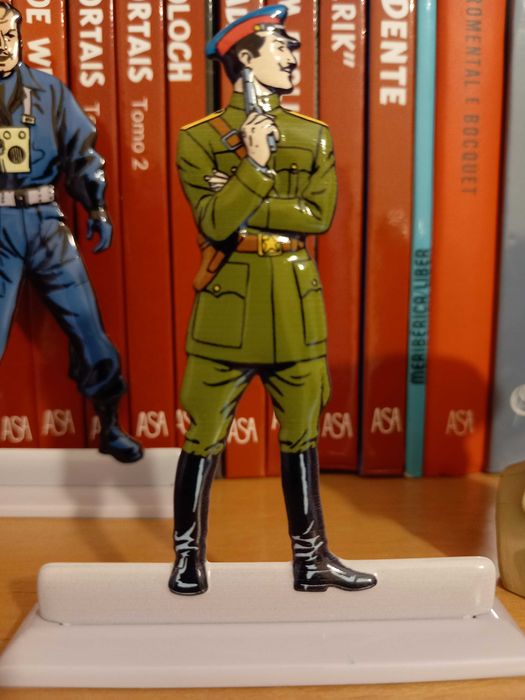 Metal Figure "Blake and Mortimer: Olrik", Studio Jacobs, 202064752408353795120