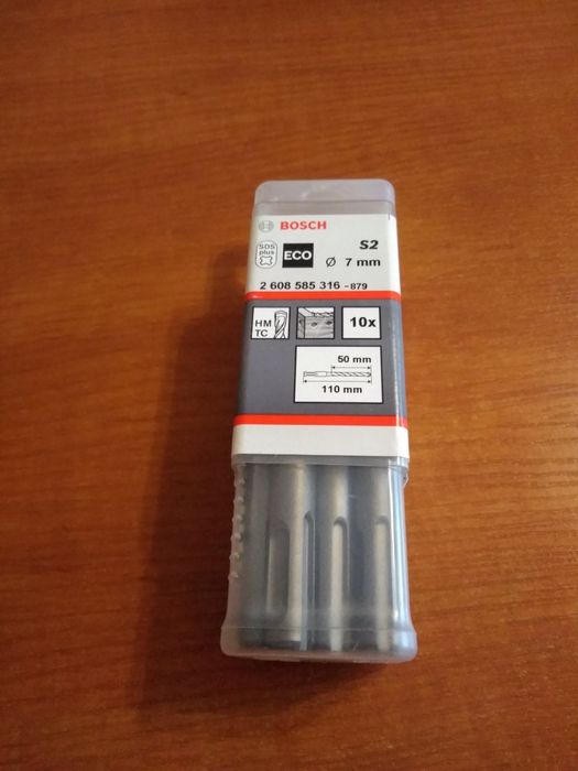 Nowe wiertła BOSCH, idealne dla elektryka podtynkowka USM 5zł/szt