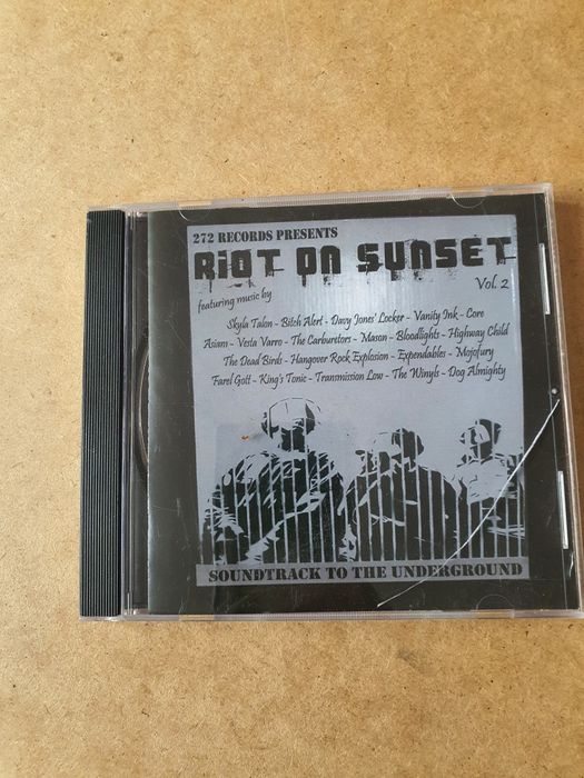 Riot on Sunset, Vol. 2 CD