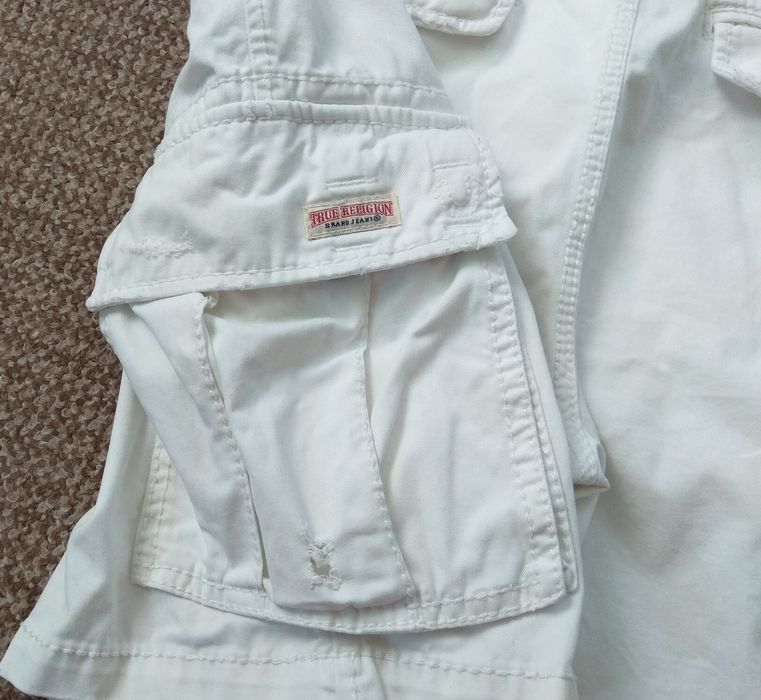TRUE RELIGION Samuel Shorts шорти карго оригінал W36 XL W38
