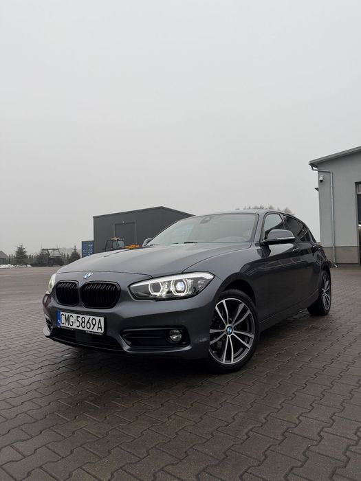 BMW Seria 1 BMW Seria 1 120d bardzo dobry stan niski przebieg