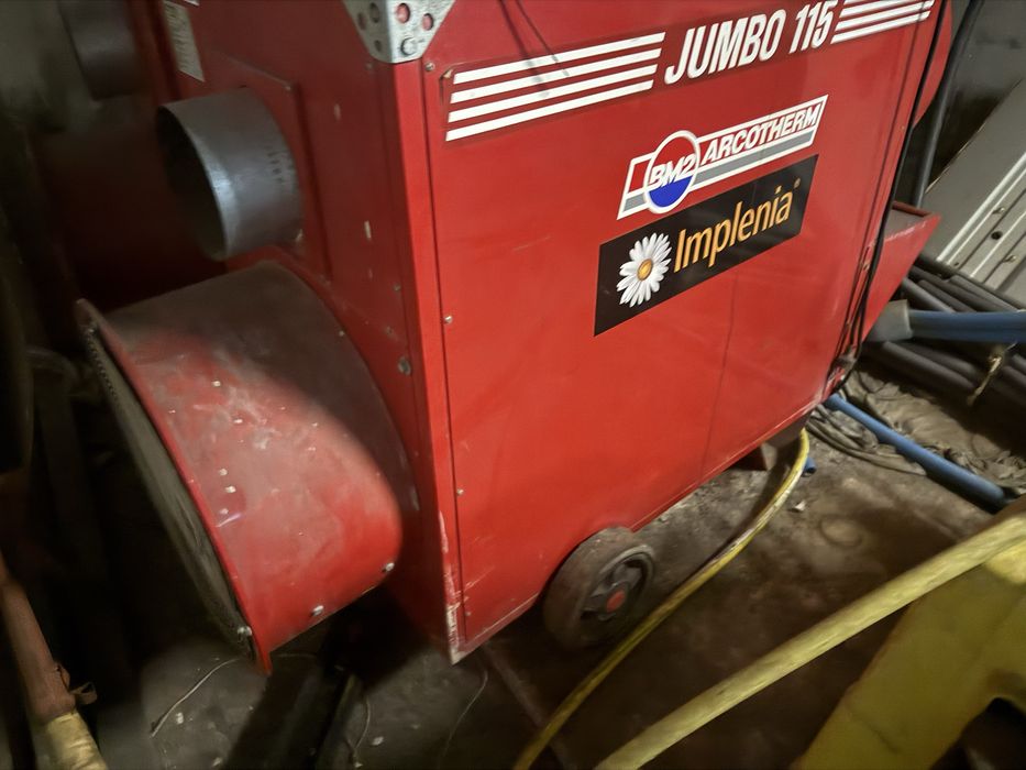 Nagrzewnica olejowa Biemmedue Jumbo 115M