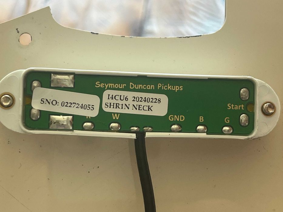 Seymour Duncan Hot Rails do strata - komplet