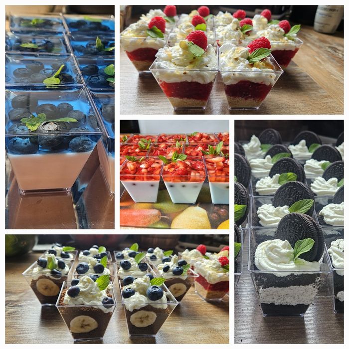 Kanapeczki-Przystaweczki-deserki Mini Catering