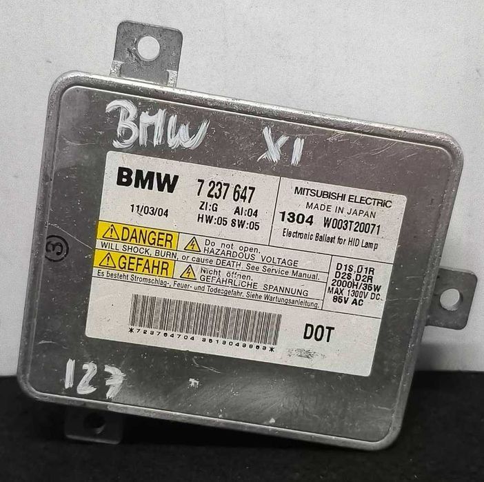 Balástro Xénon / Módulo LED BMW 3 (E90) ano 2004