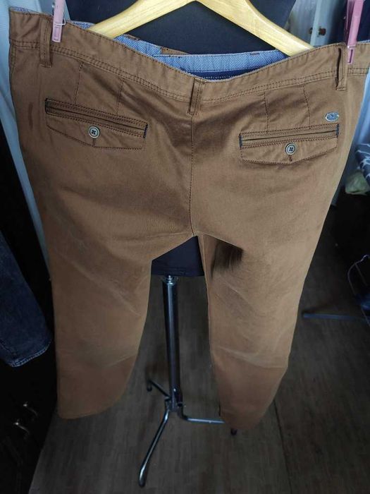Джинсы (chino Redpoint Germany w36 stretch tabacco.