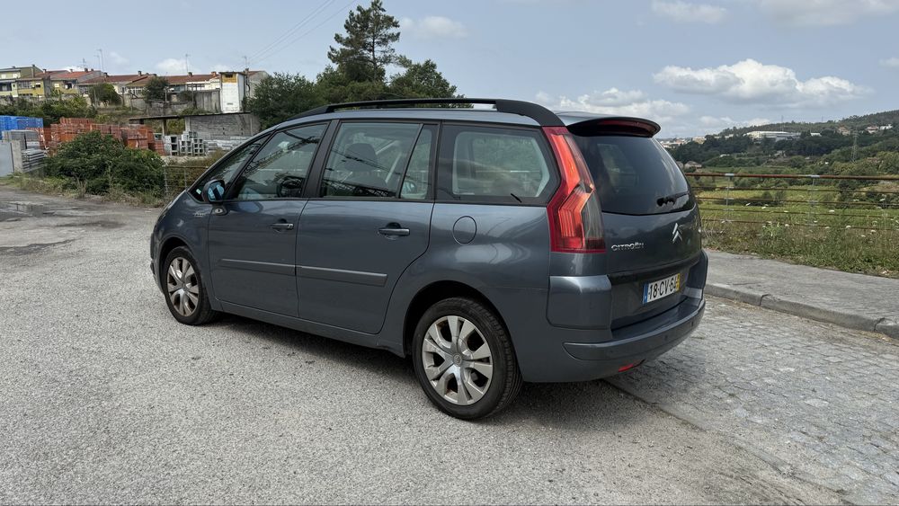Citroen c4 grand picasso 7 lugares ( selo barato ) foto 5