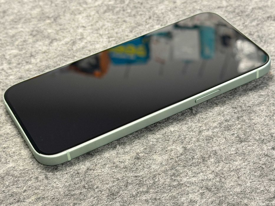 Jak nowy Apple iPhone 15 PLUS 256GB 6,7 bat91% Gw12m KRK Starowiślna50