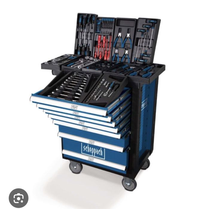 Візок для інструментів Scheppash TW1100 Ящик інструментальний