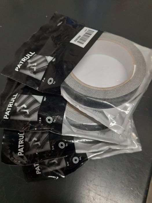 Taśma  na schody stopnie antypoślizgowa  ikea  patrull.