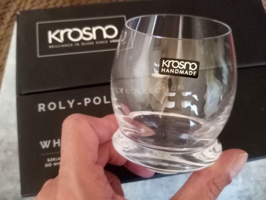 Szklank iKrosno komplet roly-poly