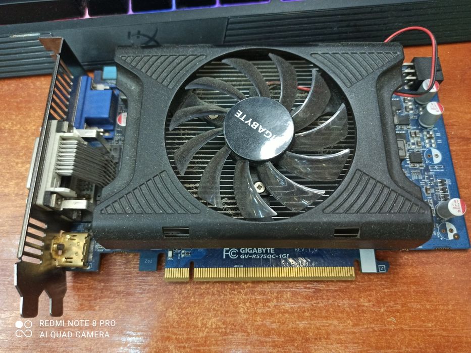 Продам видеокарту б/у