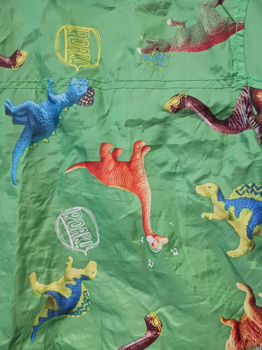 Kurtka przeciwdeszczowa w dinozaury rozm. 98/ next