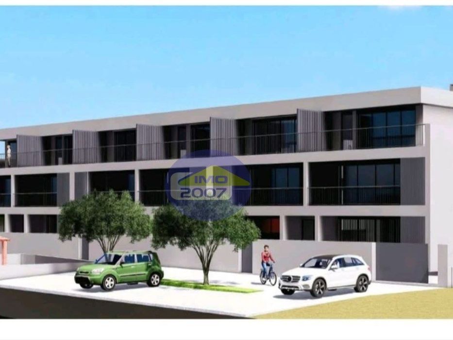 Apartamento T2 em Argoncilhe