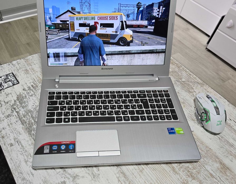 Игровой Lenovo 15.6 FHD (Core i7/Nvidia 4GB/ОЗУ 12GB/256 GB SSD/АКБ 4ч)