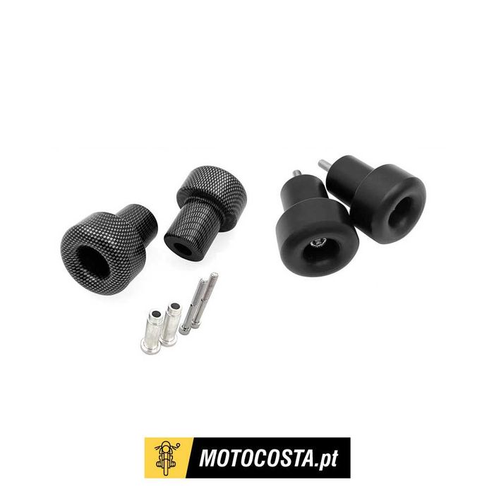 Proteções anti-queda para moto - Kit completo