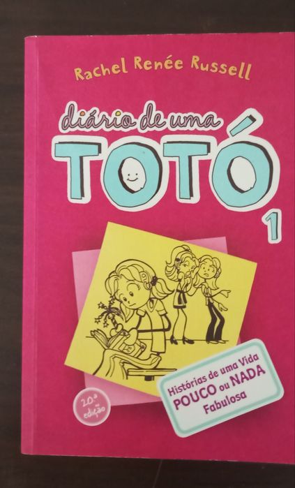Livro "Diário de uma totó, n°1"