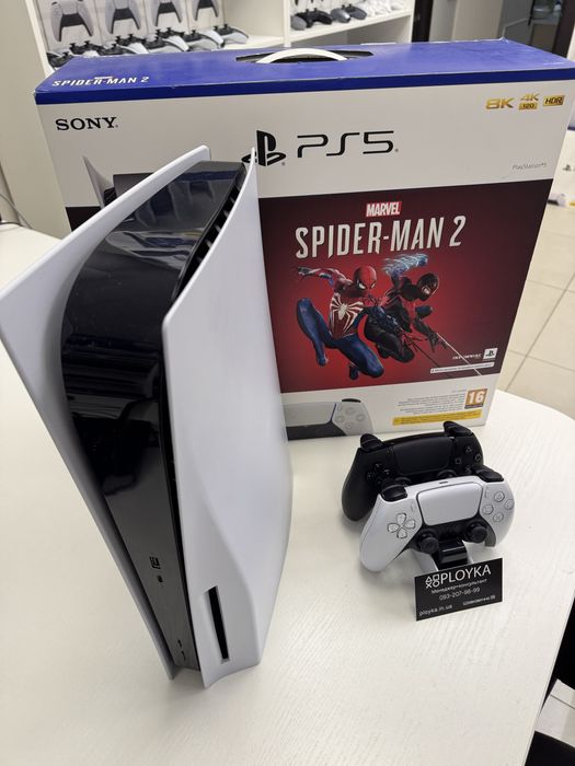 Магазин!PlayStation 5 fat з дисководом
