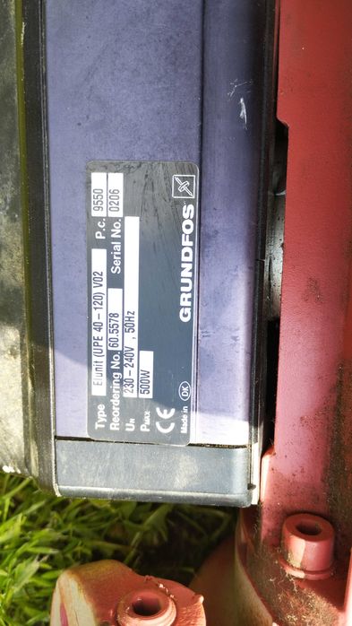 Pompa obiegowa Grundfos upe 40 120