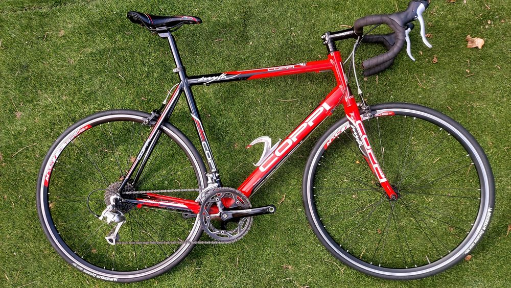 Bicicleta Fausto Coppi, modelo Myth t56