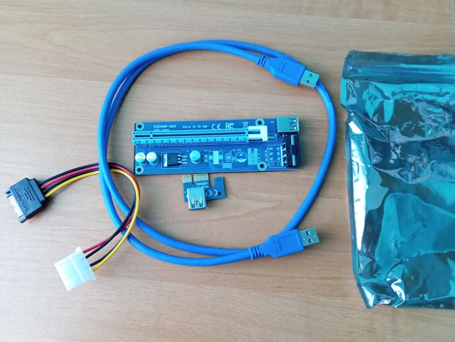 Райзер Riser роз’єм для відеокарти PCE164P-NO3 ver 006S