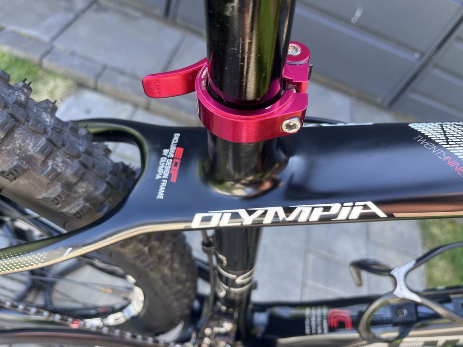 MTB Carbon Olympia CSL-X 29”  L z Austrii