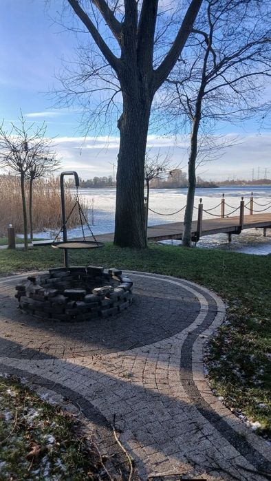 Wynajmę domek nad jeziorem. Ślesin